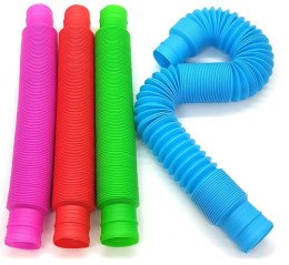 Антистресс игрушка Pop Tube (Поп туб)
